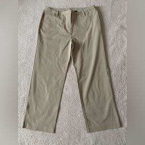 Express Tan Chinos Classic Straight-Leg